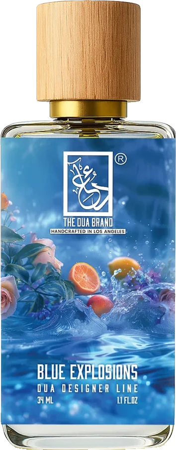 Dua Fragrances Blue Explosions Coming Soon