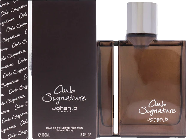 Johan B Club Signature