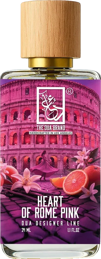 Dua Fragrances Heart of Rome Pink