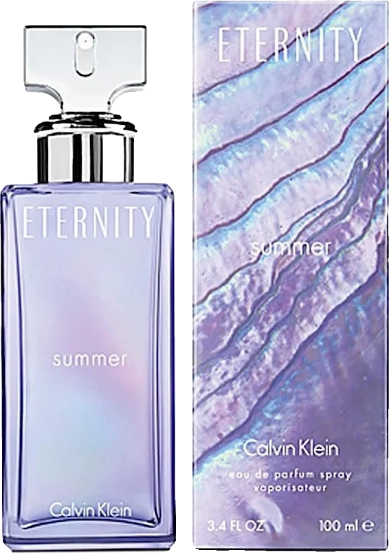 Calvin Klein Eternity Summer 2013 edition
