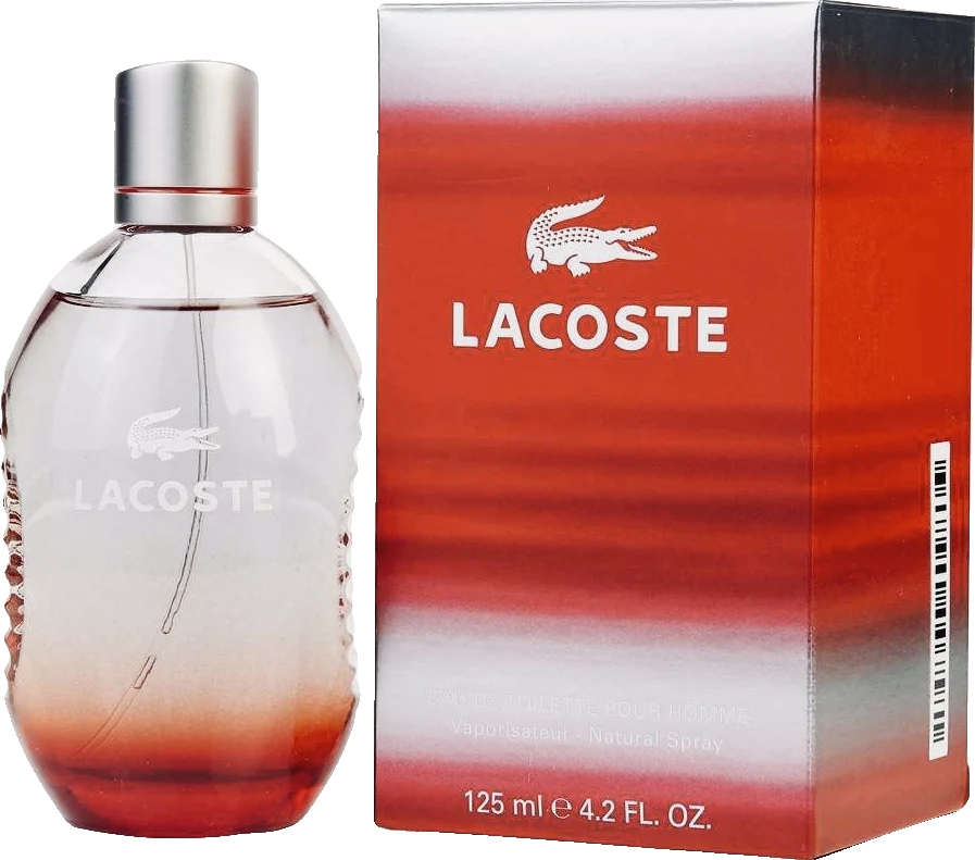 Lacoste Style In Play Red for Men/pour Homme
