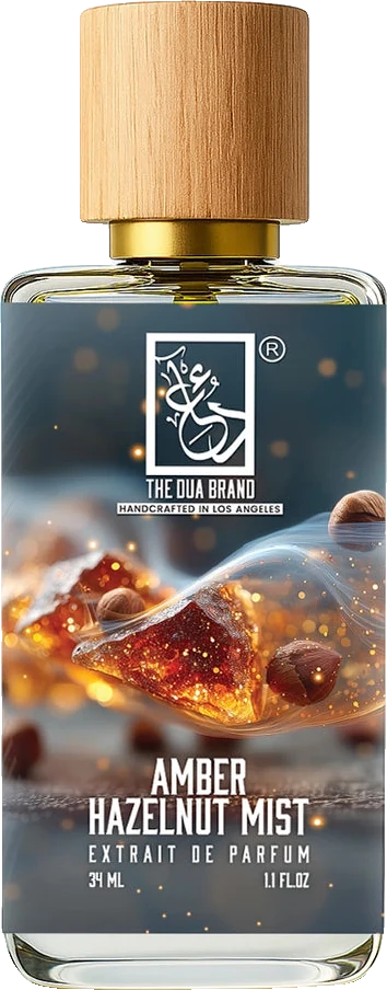 Dua Fragrances Amber Hazelnut Mist