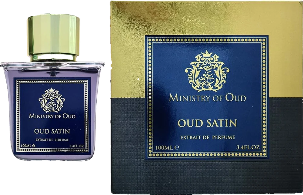 Paris Corner Ministry of Oud Oud Satin