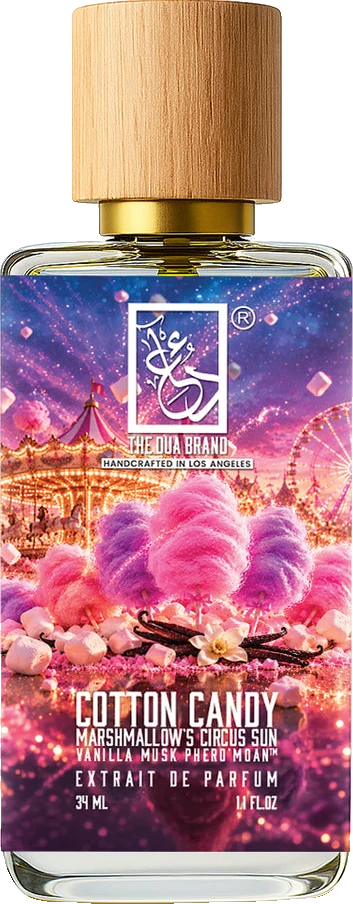 Dua Fragrances Cotton Candy Marshmallow's Circus Sun Vanilla Musk Phero'Moan™