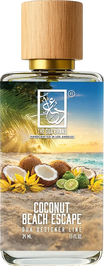 Dua Fragrances Coconut Beach Escape