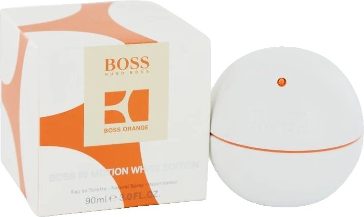 Hugo Boss In Motion White Edition