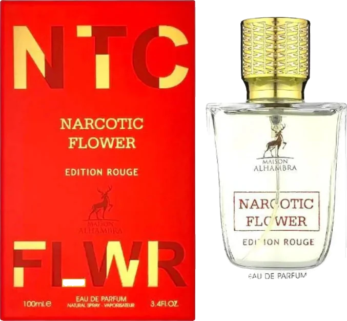 Maison Alhambra Narcotic Flower Rouge Edition