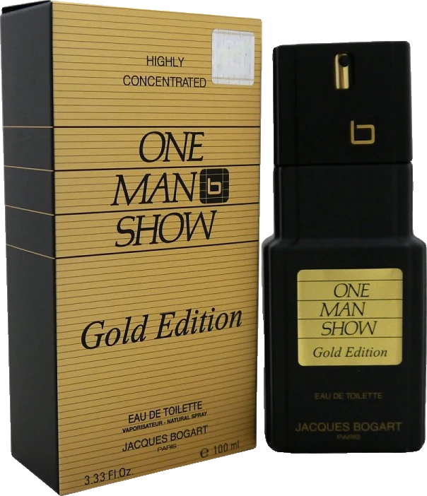 Jacques Bogart One Man Show Gold Editon