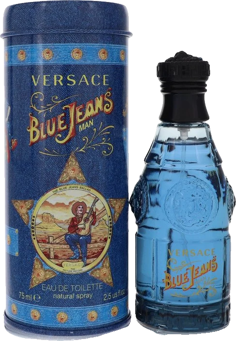 Versace Blue Jeans