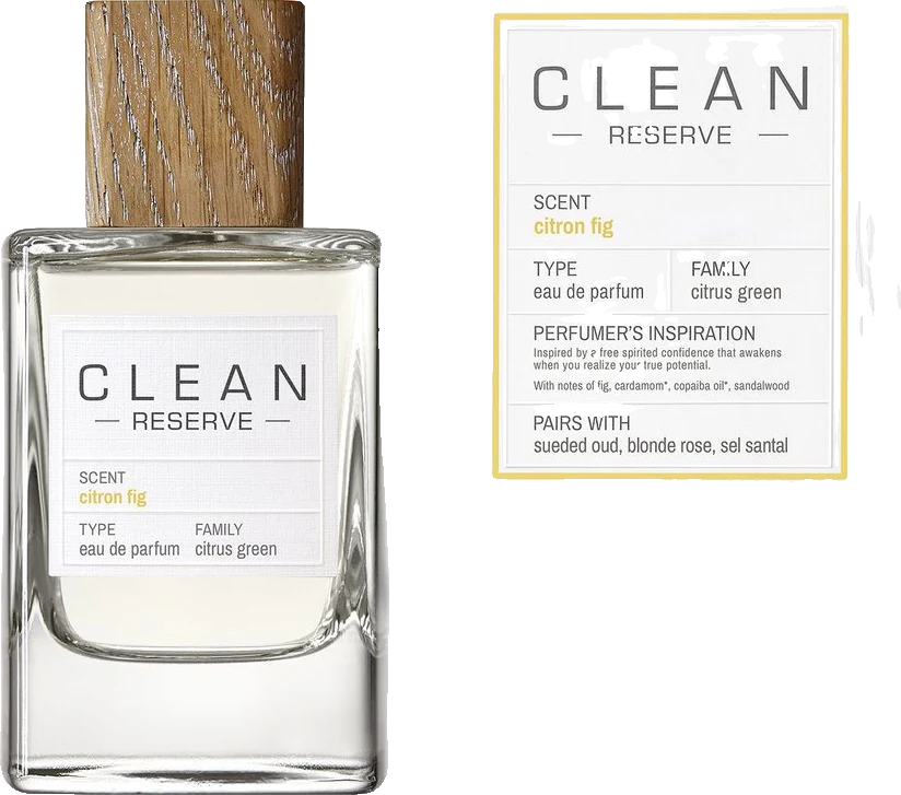 Clean Citron Fig
