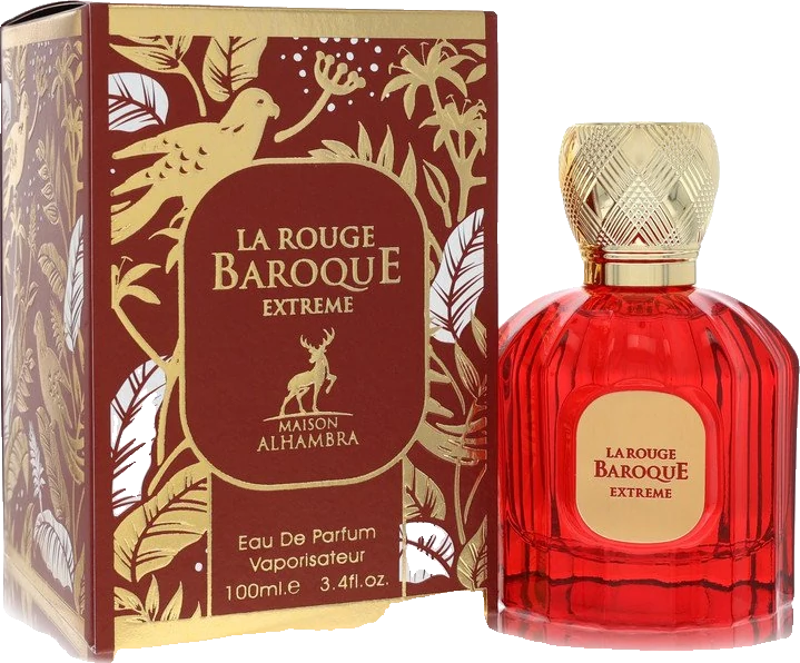 Maison Alhambra Baroque Rouge Extreme