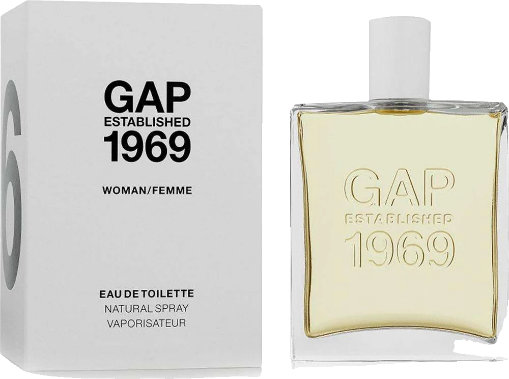 Gap Established 1969