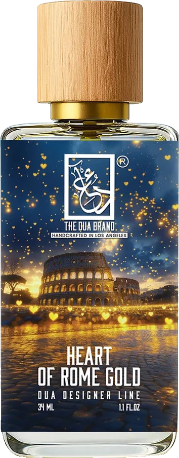 Dua Fragrances Heart of Rome Gold