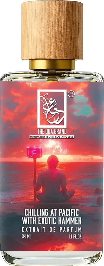 Dua Fragrances Chilling At Pacific with Exotic Hammer