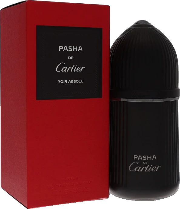 Cartier Pasha de Cartier Noire Absolu Parfum