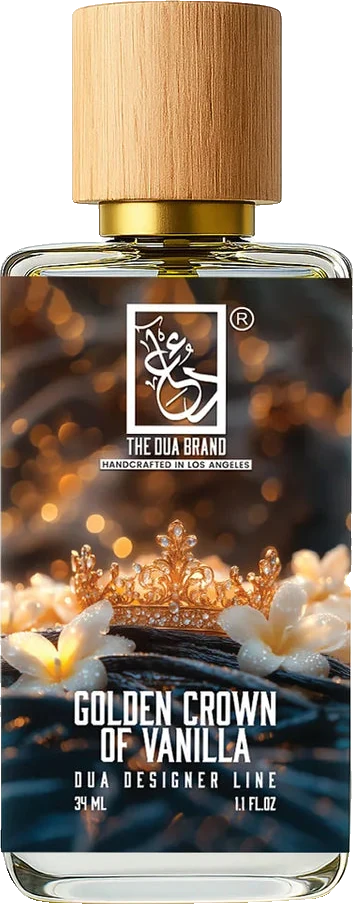 Dua Fragrances Golden Crown of Vanilla