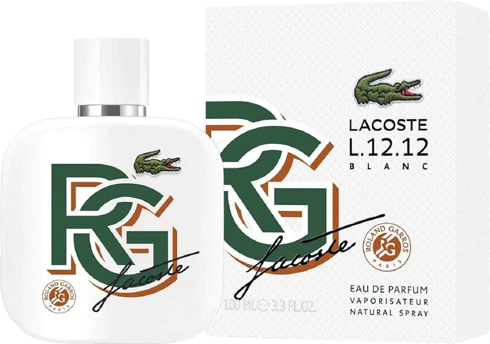 Lacoste Blanc Roland Garros
