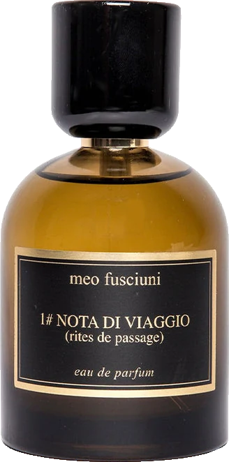Meo Fusciuni 1# Nota di Viaggio Rites de Passage