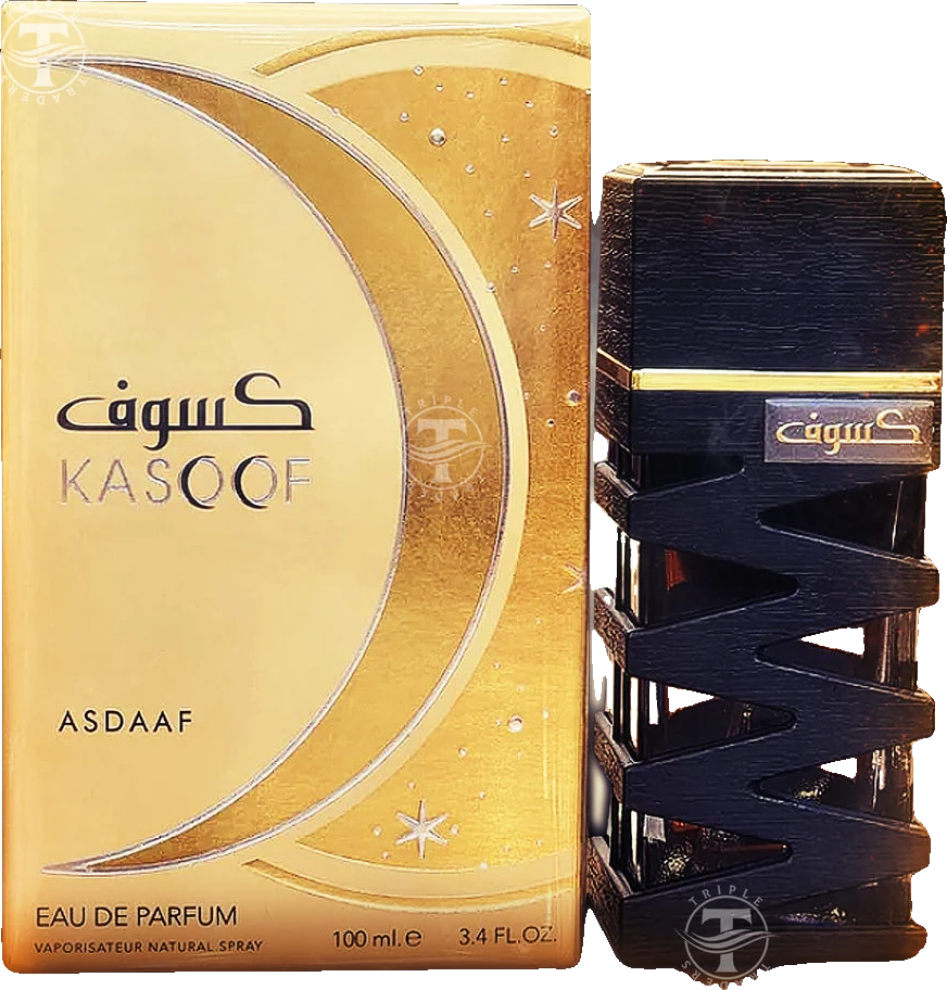 Lattafa Kasoof Black Extract