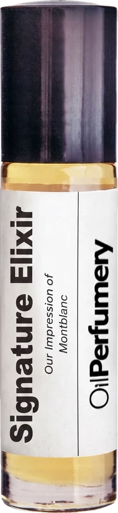 Oil Perfumery Signature Elixir Impression
