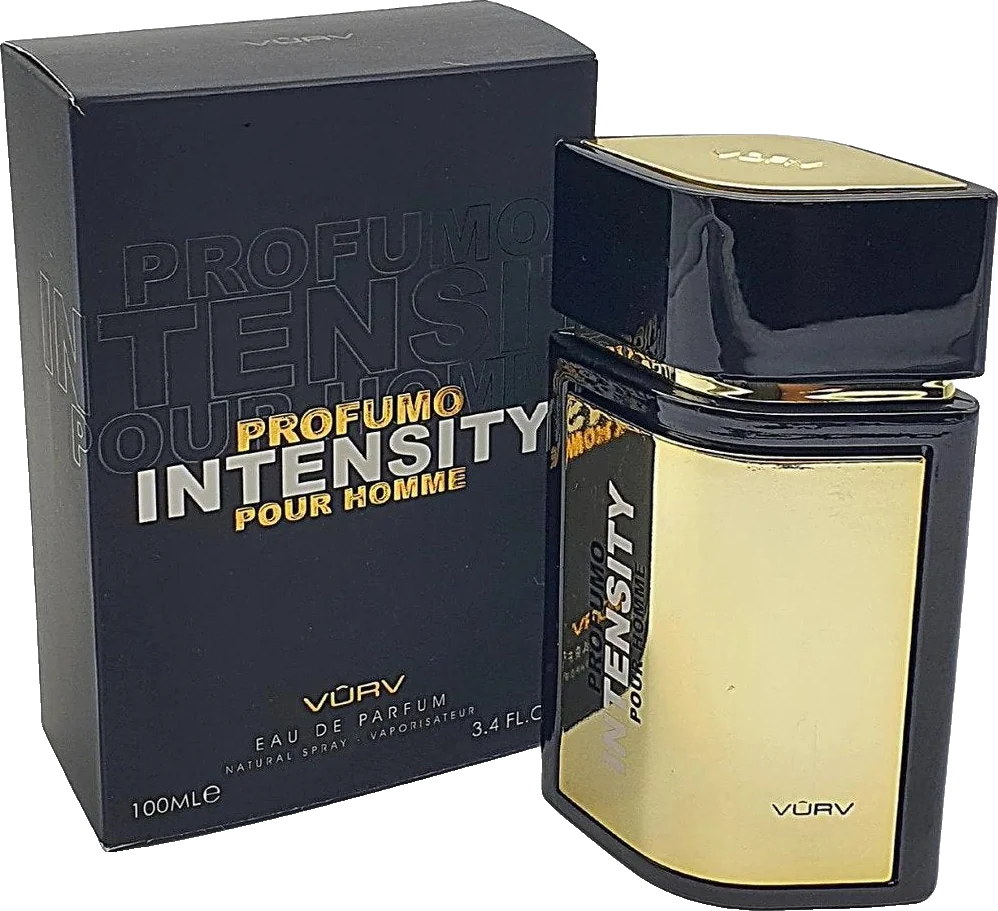 Vurv Profumo Intensity Pour Homme