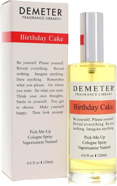 Demeter Birthday Cake Cologne
