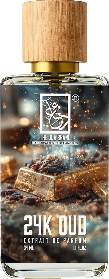 Dua Fragrances 24k Oud