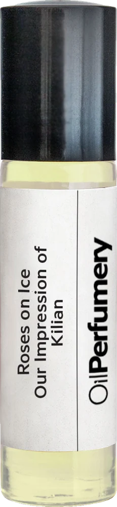Oil Perfumery Roses on Ice Impression