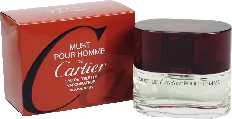 Cartier Must Pour Homme de Cartier