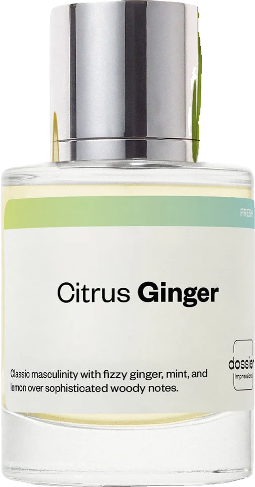 Dossier Citrus Ginger