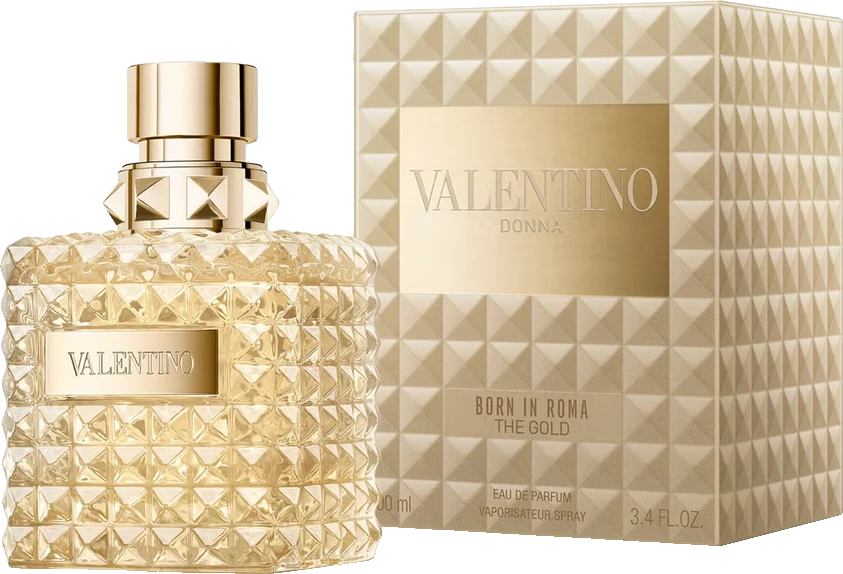 Valentino Donna Born in Roma The Gold
