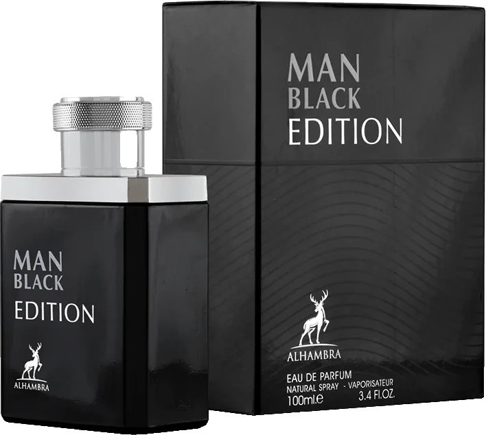 Maison Alhambra Man Black Edition