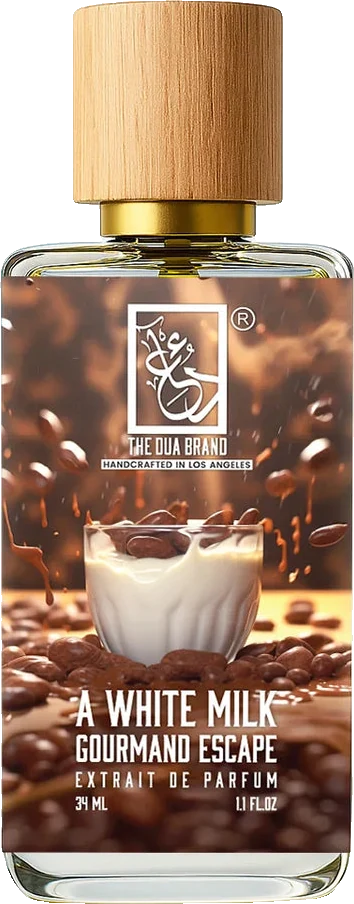 Dua Fragrances A White Milk Gourmand Escape
