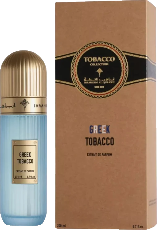 Ibrahim Al Qurashi Greek Tobaco