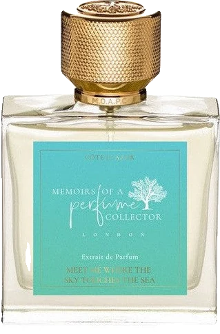Memoirs of a Perfume Collector Meet Me Where The Sky Touches The Sea