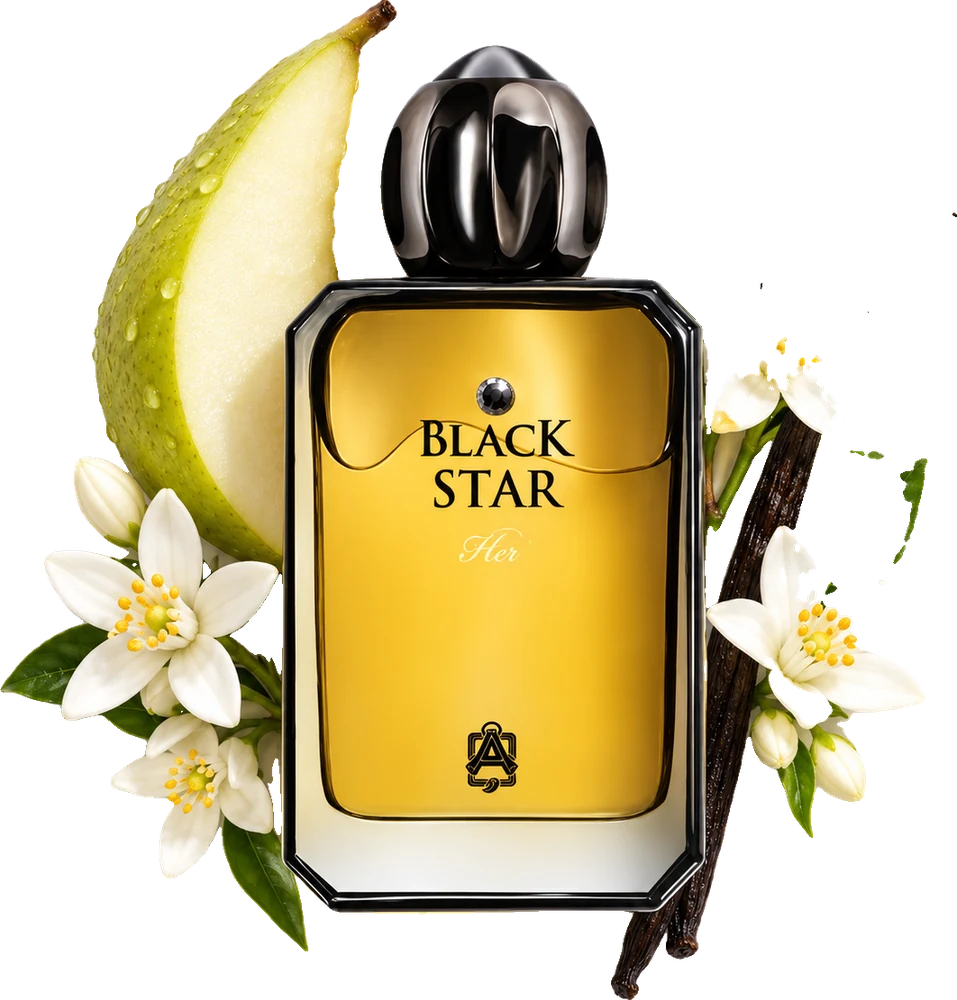 Abdul Samad Al Qurashi Black Star for Her