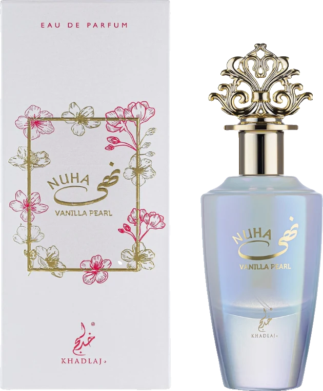 Khadlaj Nuha Vanilla Pearl