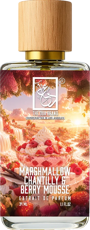 Dua Fragrances Marshmallow Chantilly & Berry Mousse