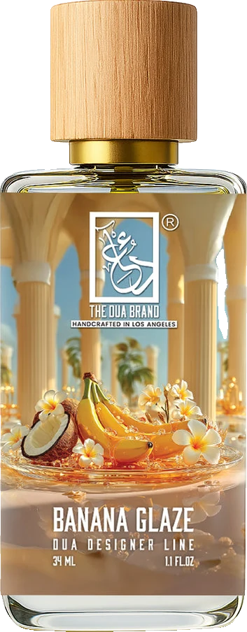 Dua Fragrances Banana Glaze