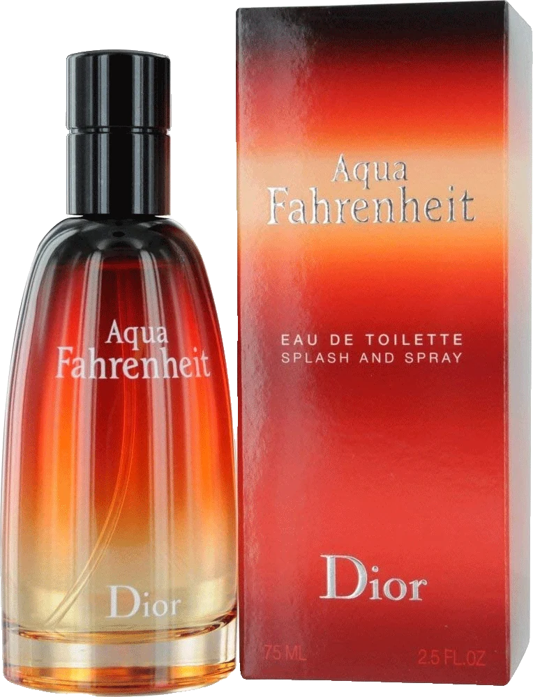 Christian Dior Fahrenheit Aqua
