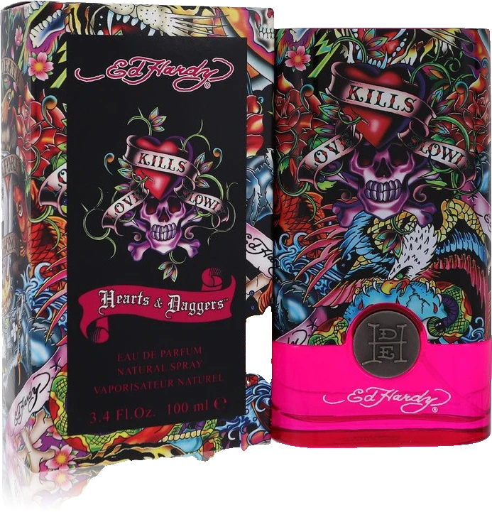 Christian Audigier Ed Hardy Hearts & Daggers Eau de Parfum
