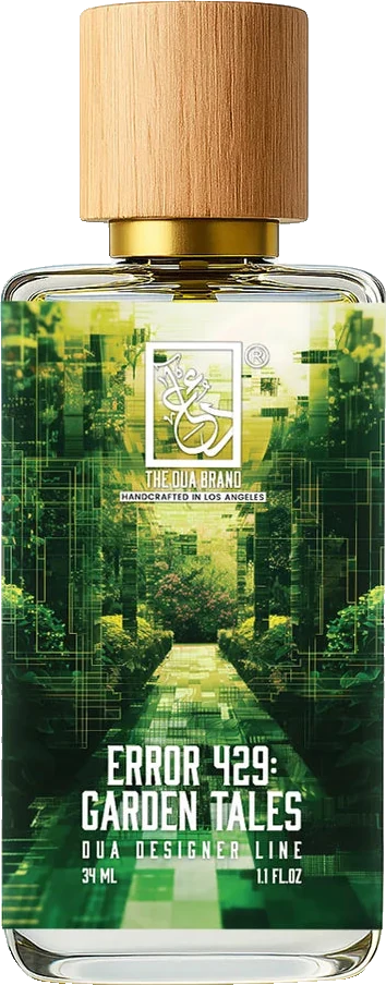 Dua Fragrances Error 429 Garden Tales