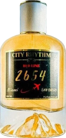 City Rhythm Red Line 2654
