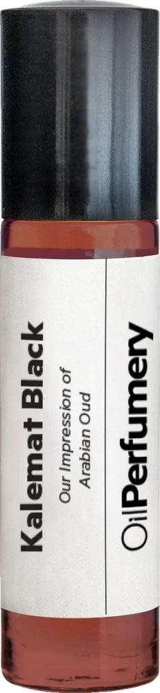 Oil Perfumery Arabian Oud Kalemat Black