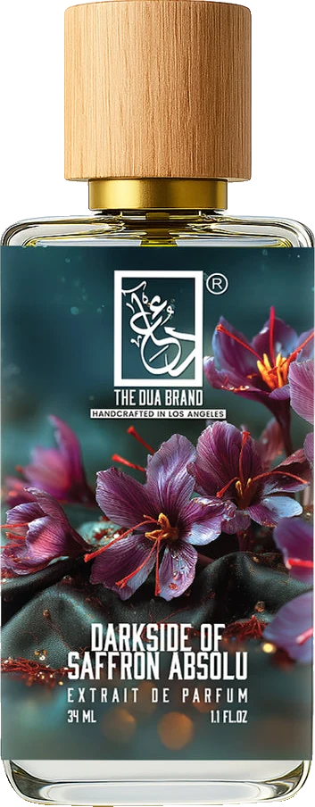 Dua Fragrances Darkside of Saffron Absolu