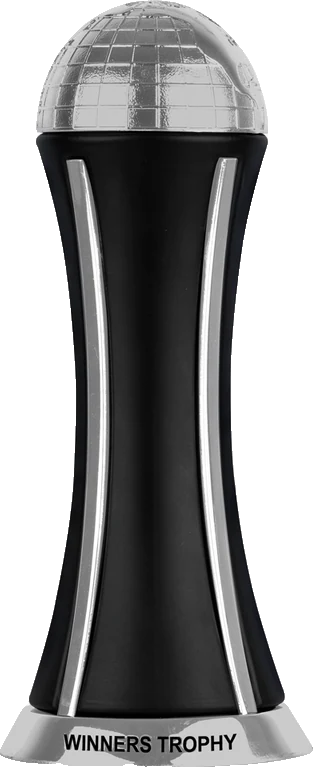 Lattafa Winners Trophy Silver