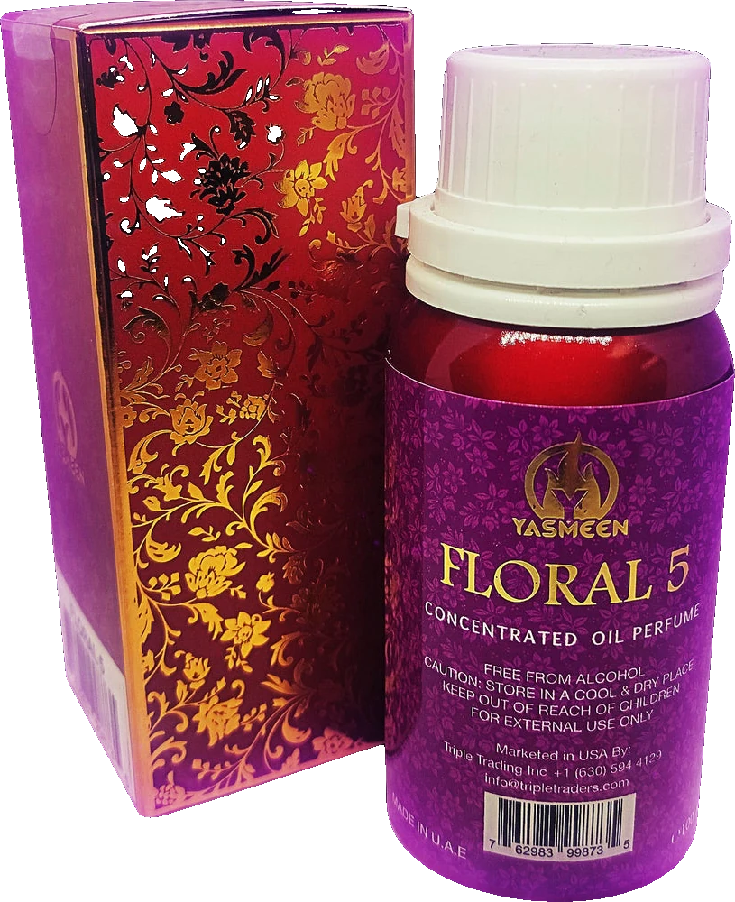 Yasmeen Floral 5