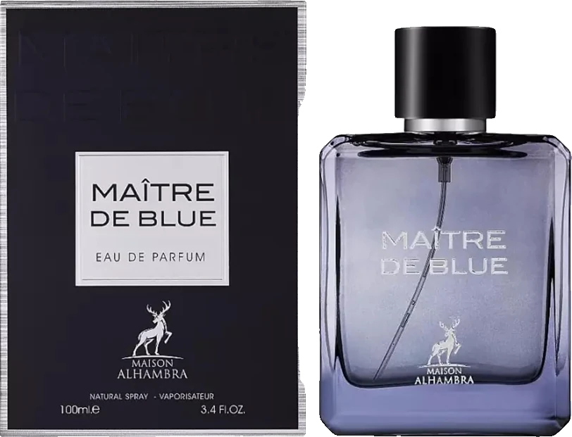 Lattafa Maitre de Blue