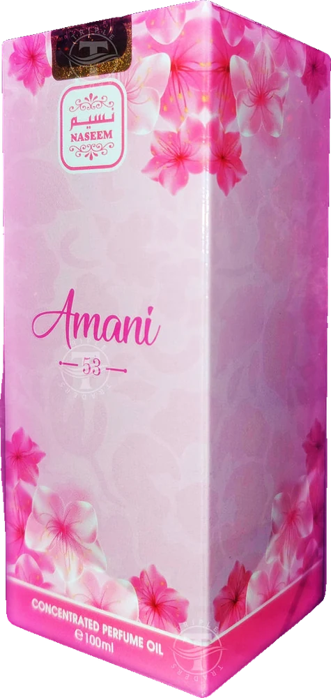 Naseem Amani Aqua Perfume Oil