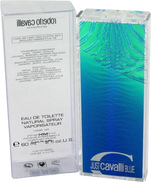 Roberto Cavalli Just Cavalli Blue